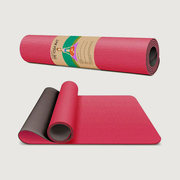 TPE Yoga Mat - 6 mm
