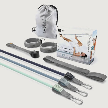 TRNR Pilates System - 3 Resistance Levels - Resistance Cables | Buy Online in Kuwait | Pro Sports Kuwait