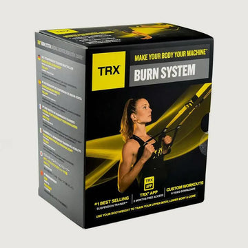 TRX Suspension Trainer - Burn System - Suspension Trainer | Buy Online in Kuwait | Pro Sports Kuwait