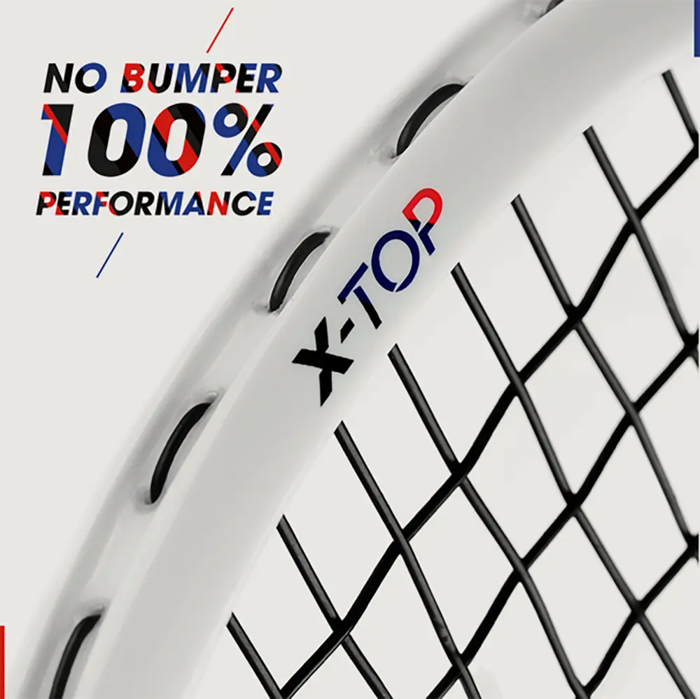 Tecnifibre Carboflex 125 X-TOP V2 Squash Racquet
