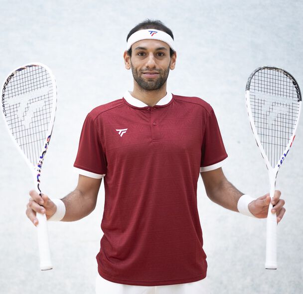 Tecnifibre Carboflex 125 X-TOP V2 Squash Racquet
