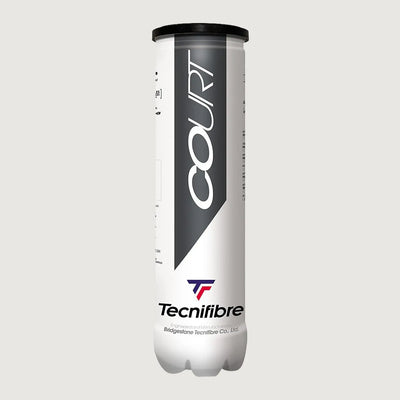 Tecnifibre Court Tennis Balls - Tube of 4