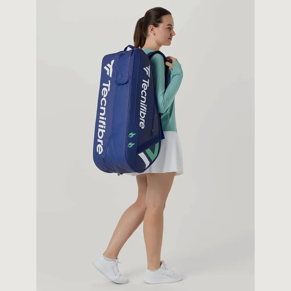 Tecnifibre Tour Endurance ID Blue 12R Bag