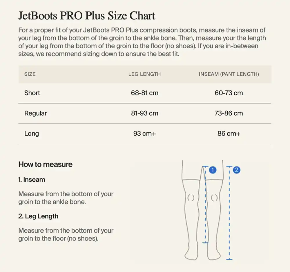Therabody JetBoots Prime
