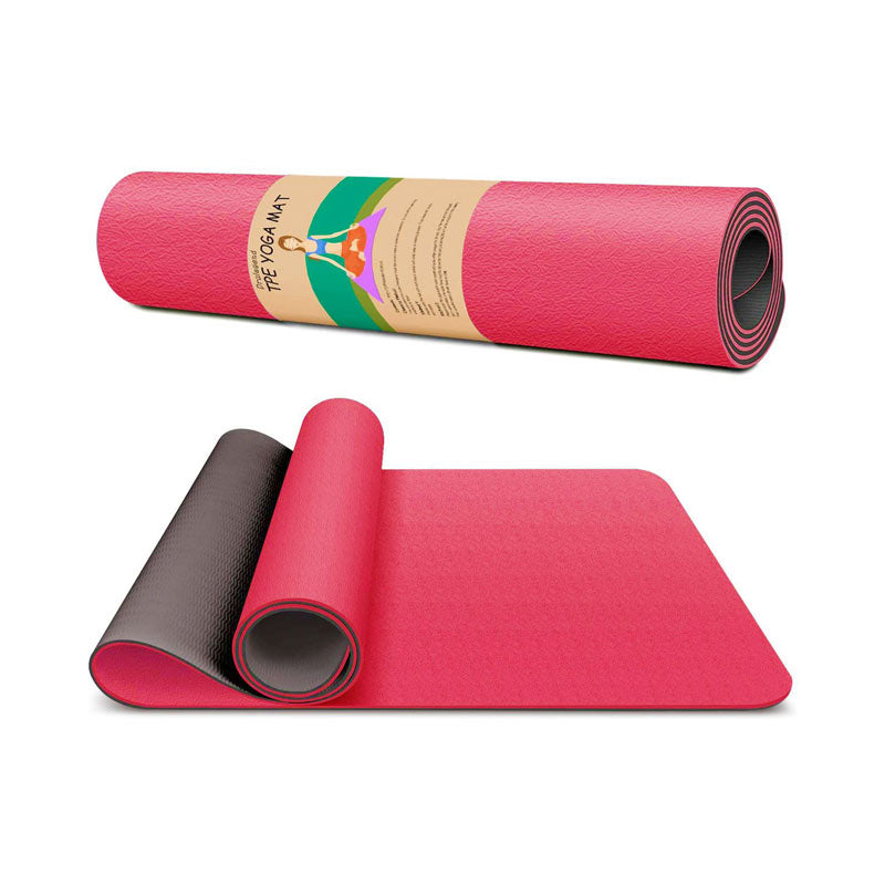 TPE Yoga Mat - 6 mm