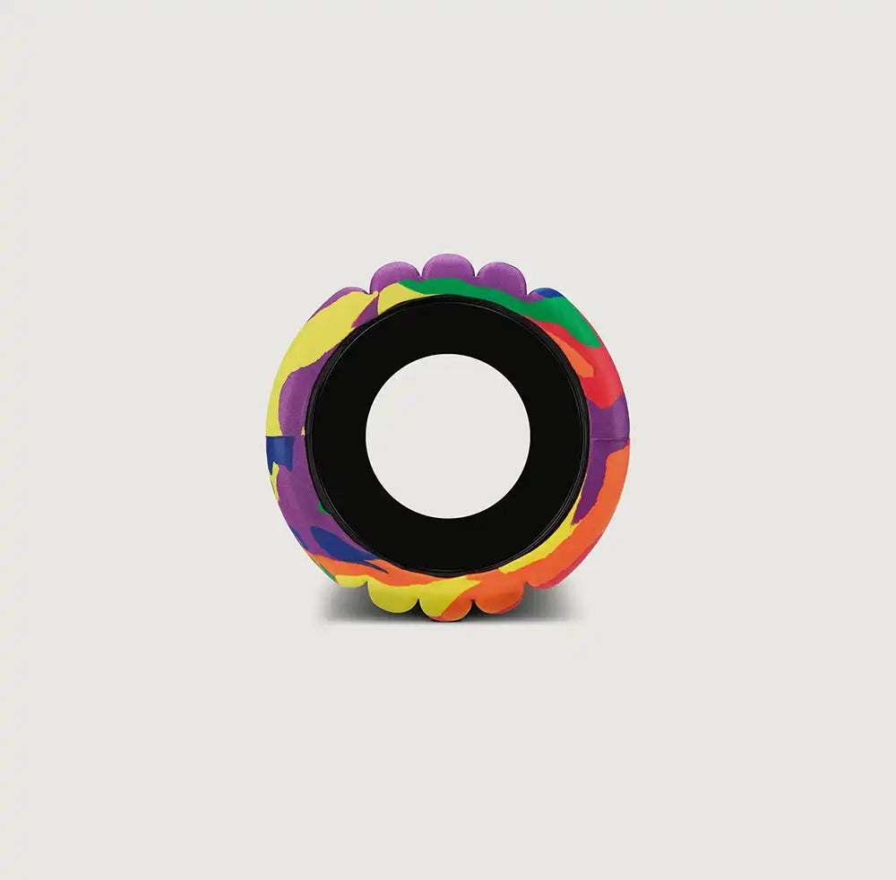 Trigger Point Grid 1.0 Rainbow Foam Roller - 13 inch