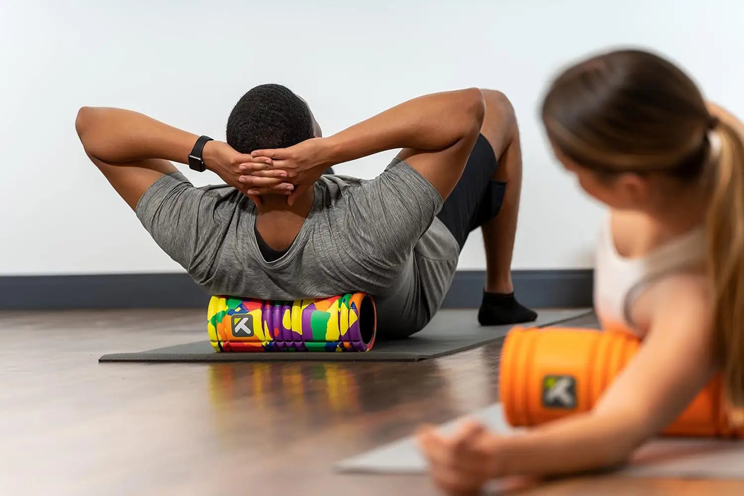 Trigger Point Grid 1.0 Rainbow Foam Roller - 13 inch