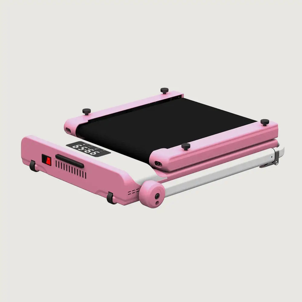 Black Bull UMWP104 Walking Pad Foldable Treadmill - Pink