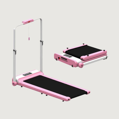 Black Bull UMWP104 Walking Pad Foldable Treadmill - Pink