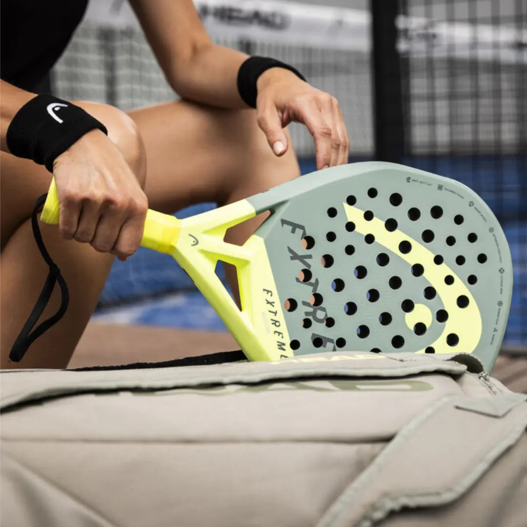 Head Extreme Motion Padel Racquet detail view - Padel Racquet | Buy Online in the GCC | The Racquet Shop