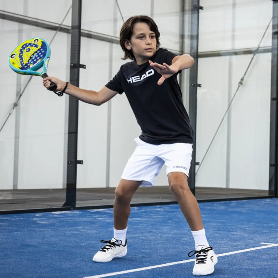 Head Monsters Kids Padel Racquet side view - Junior Padel Racquet | Buy Online in the GCC | The Racquet Shop
