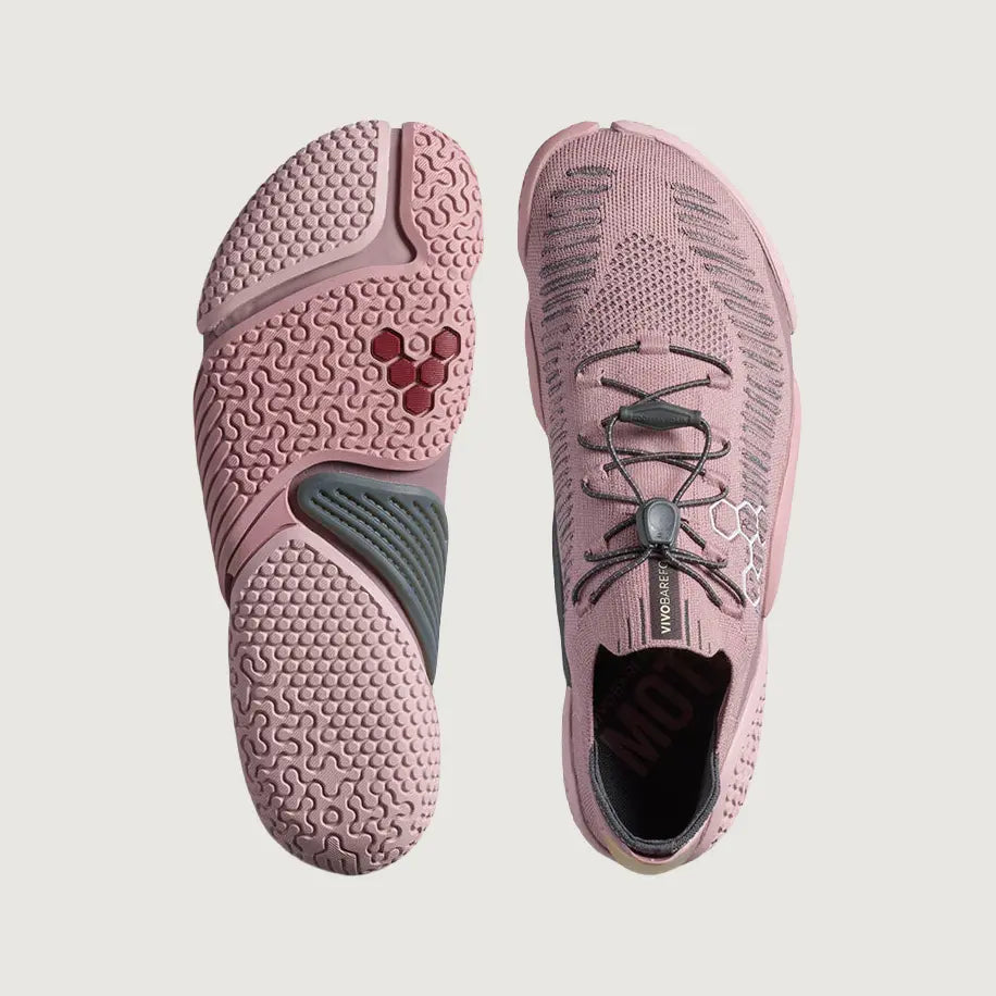 Vivobarefoot Motus Flex Women - Wood Rose