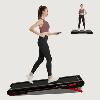 Walking Vibration Pad with Incline (Display Unit)
