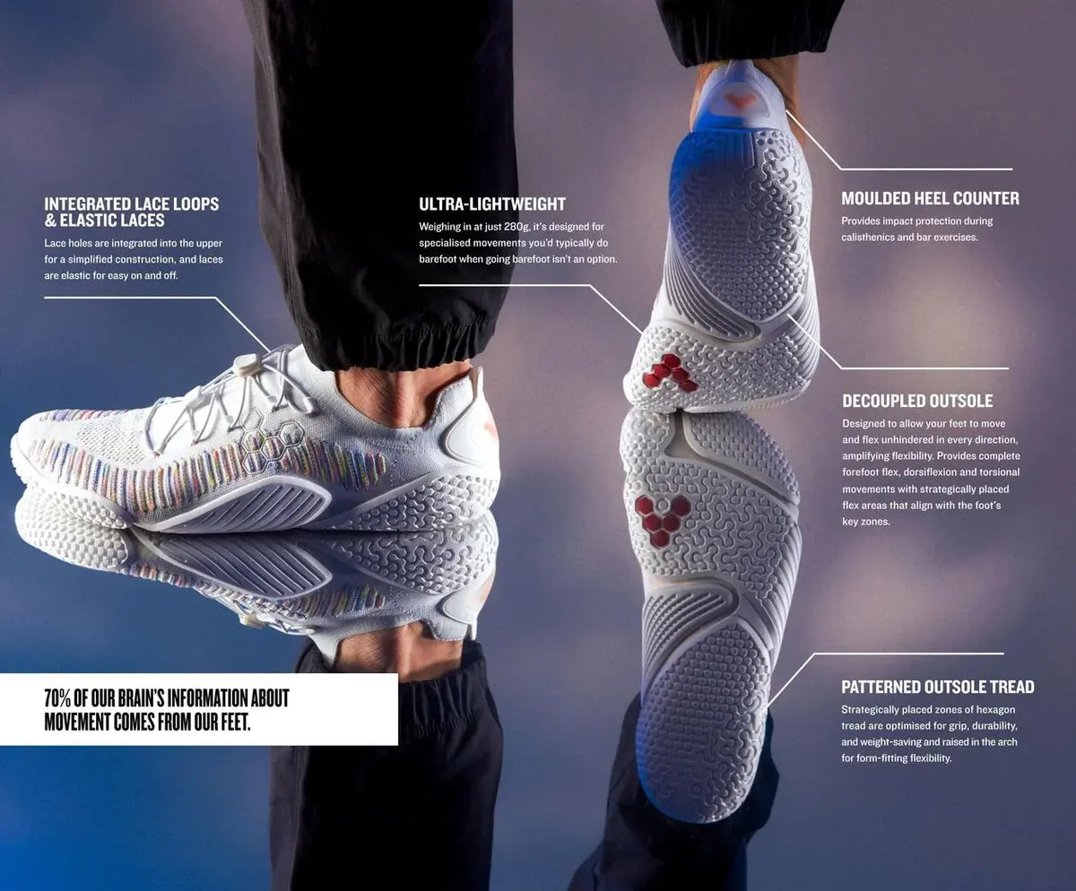 Vivobarefoot Motus Flex Men - Obsidian