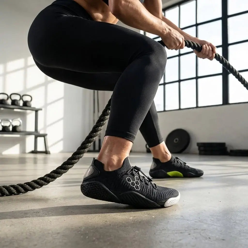 Vivobarefoot Motus Flex Men - Obsidian