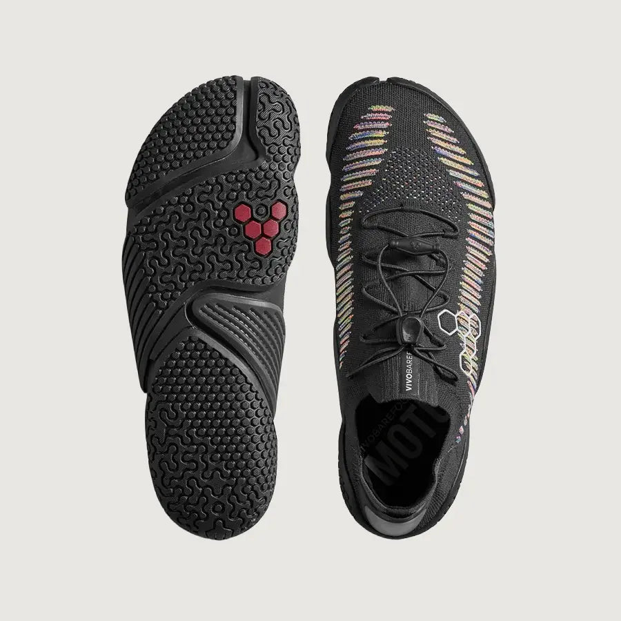 Vivobarefoot Motus Flex Women - Obsidian Space Dye
