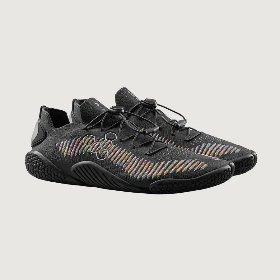 Vivobarefoot Motus Flex Women - Obsidian Space Dye