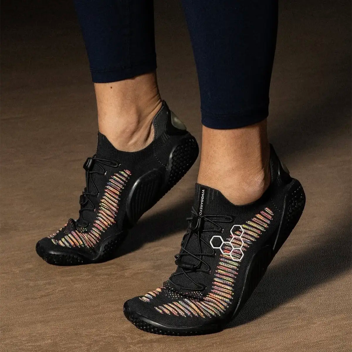 Vivobarefoot Motus Flex Men - Obsidian Space Dye