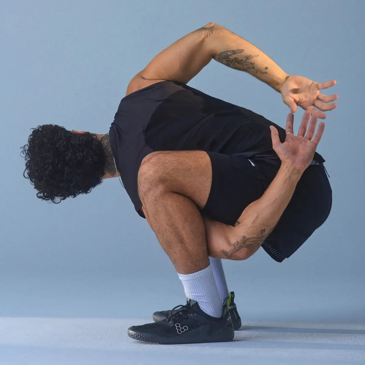 Vivobarefoot Motus Strength Men - Obsidian White