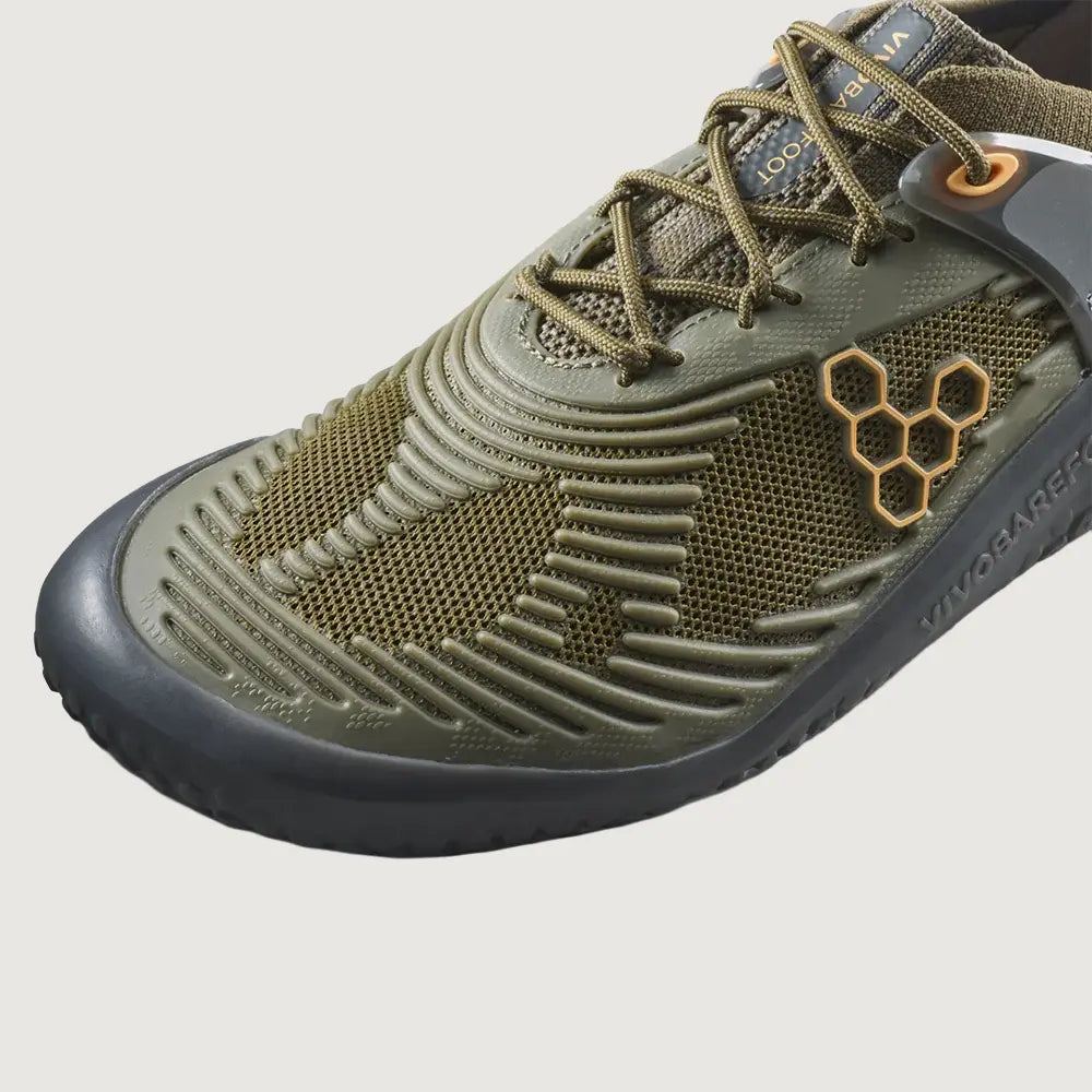 Vivobarefoot Motus Strength II Men - Dark Olive