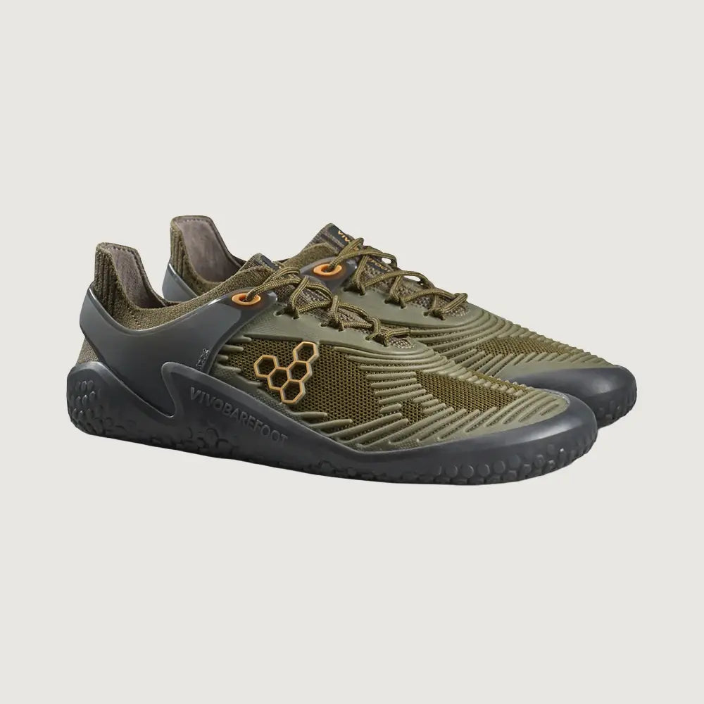 Vivobarefoot Motus Strength II Men - Dark Olive