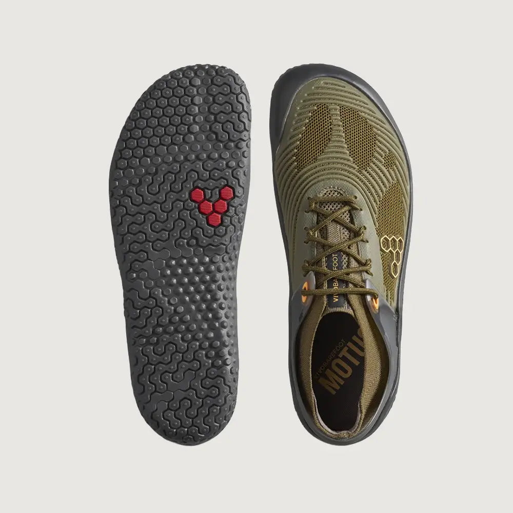 Vivobarefoot Motus Strength II Men - Dark Olive