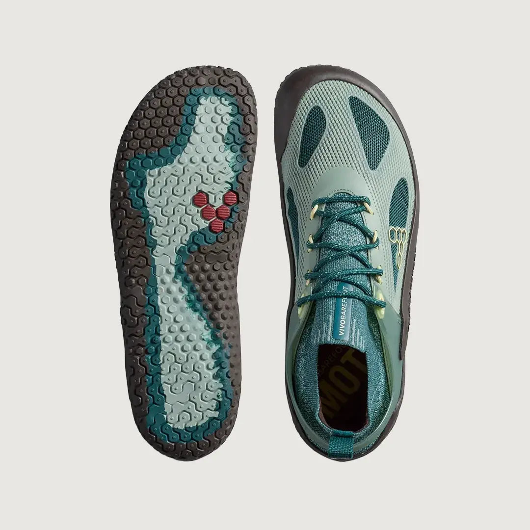 Vivobarefoot Motus Strength Men - Glacial Green