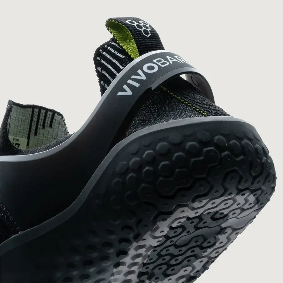 Vivobarefoot Motus Strength Men - Obsidian White