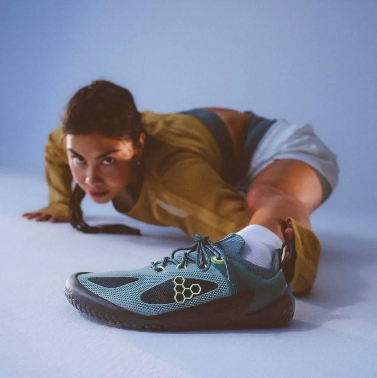 Vivobarefoot Motus Strength Women - Glacial Green