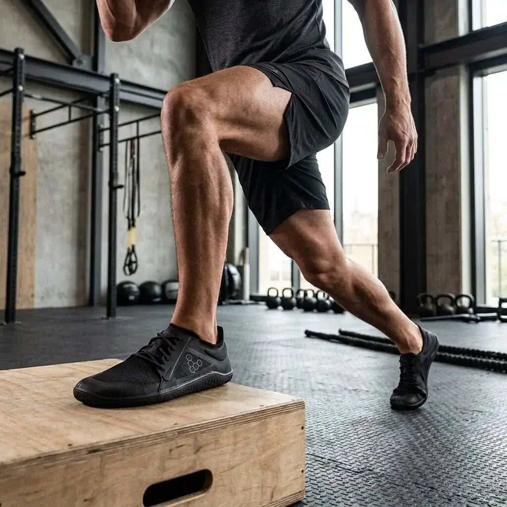 Vivobarefoot Primus Lite IV Men - Obsidian