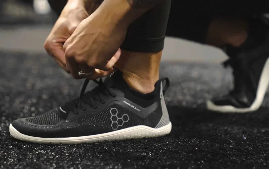 Vivobarefoot Primus Lite Knit Men - Obsidian