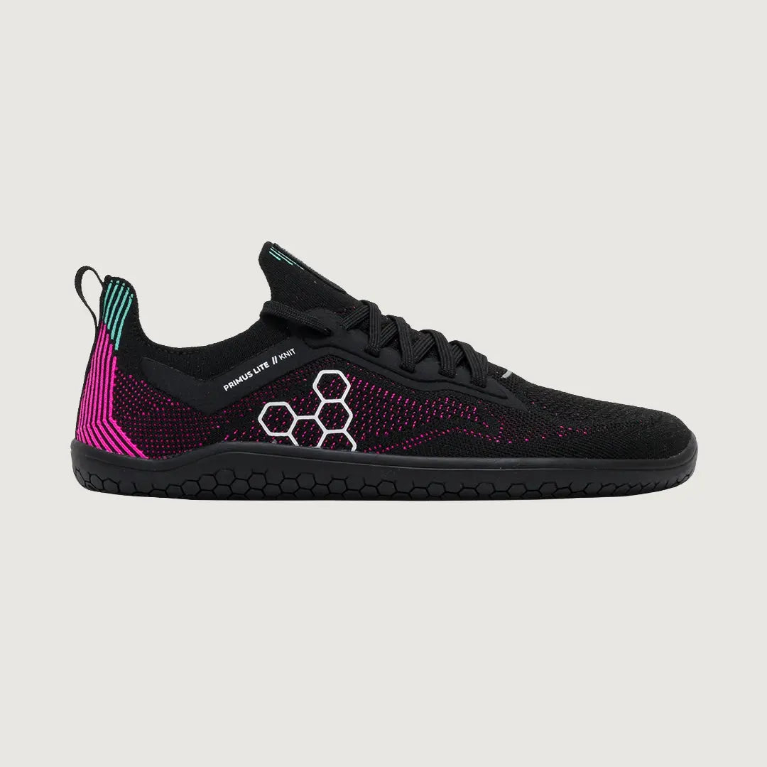 Vivobarefoot Primus Lite Knit Women - Obsidian Pink