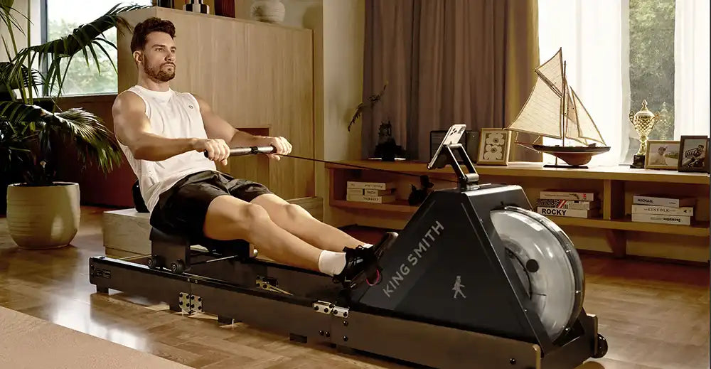 King Smith WR20 Tri-Fold Water Rowing Machine