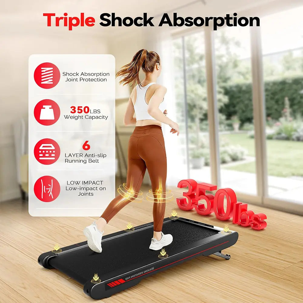 Walking Vibration Pad with Incline (Display Unit)