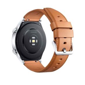 Xiaomi Watch S1 Leather Strap detail view - Smart Watches Accessories | Buy Online in Kuwait | Pro Sports Kuwait