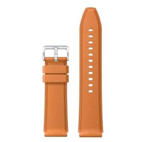 Xiaomi Watch S1 Leather Strap close-up - Smart Watches Accessories | Buy Online in Kuwait | Pro Sports Kuwait