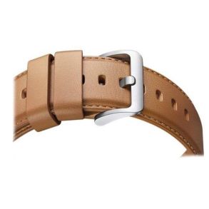 Xiaomi Watch S1 Leather Strap in use - Smart Watches Accessories | Buy Online in Kuwait | Pro Sports Kuwait