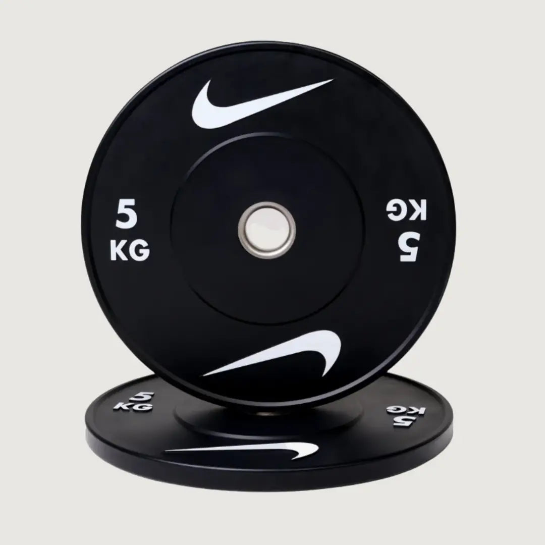 Nike Black Bumper Single Weight Plate