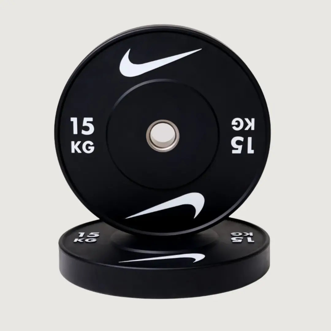 Nike Black Bumper Single Weight Plate