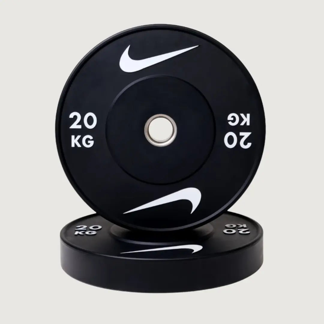 Nike Black Bumper Single Weight Plate