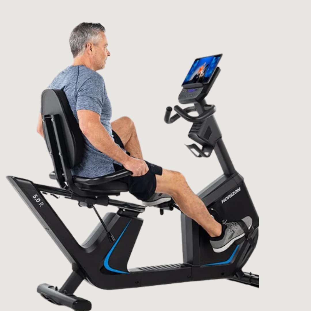 Horizon Recumbent Bike 5.0R