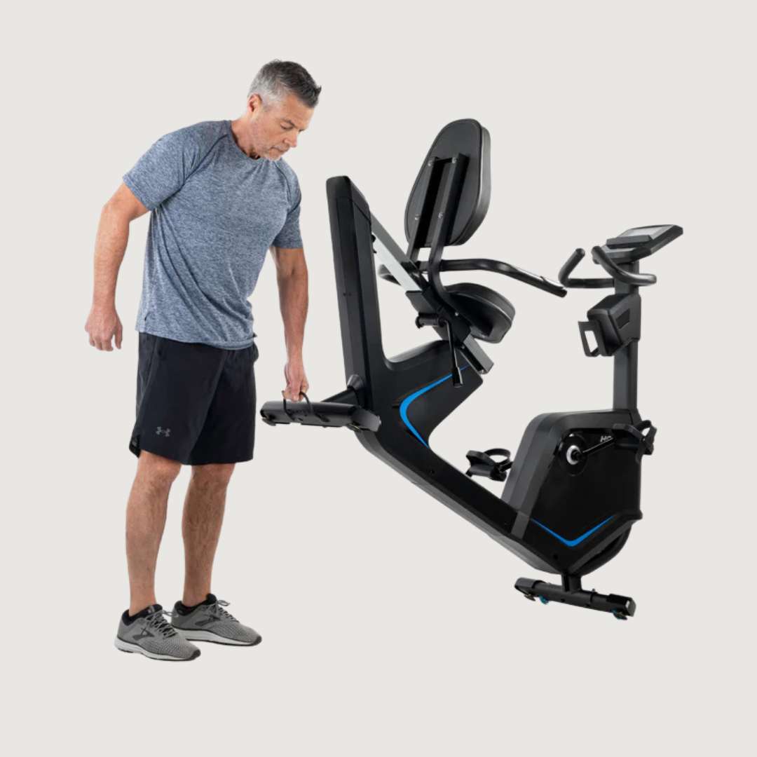 Horizon Recumbent Bike 5.0R