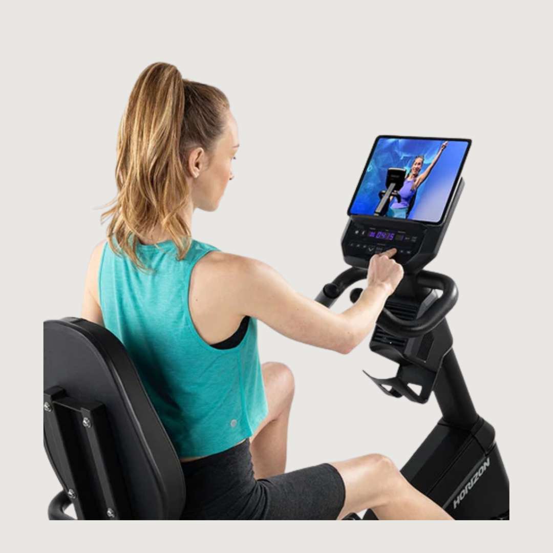 Horizon Recumbent Bike 5.0R