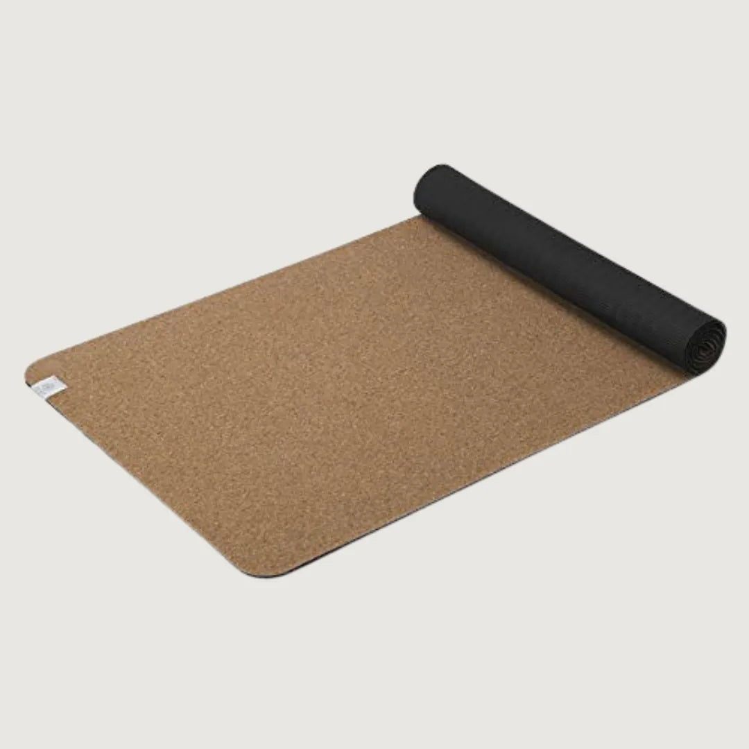 Gaiam Cork Yoga Mat - 5mm