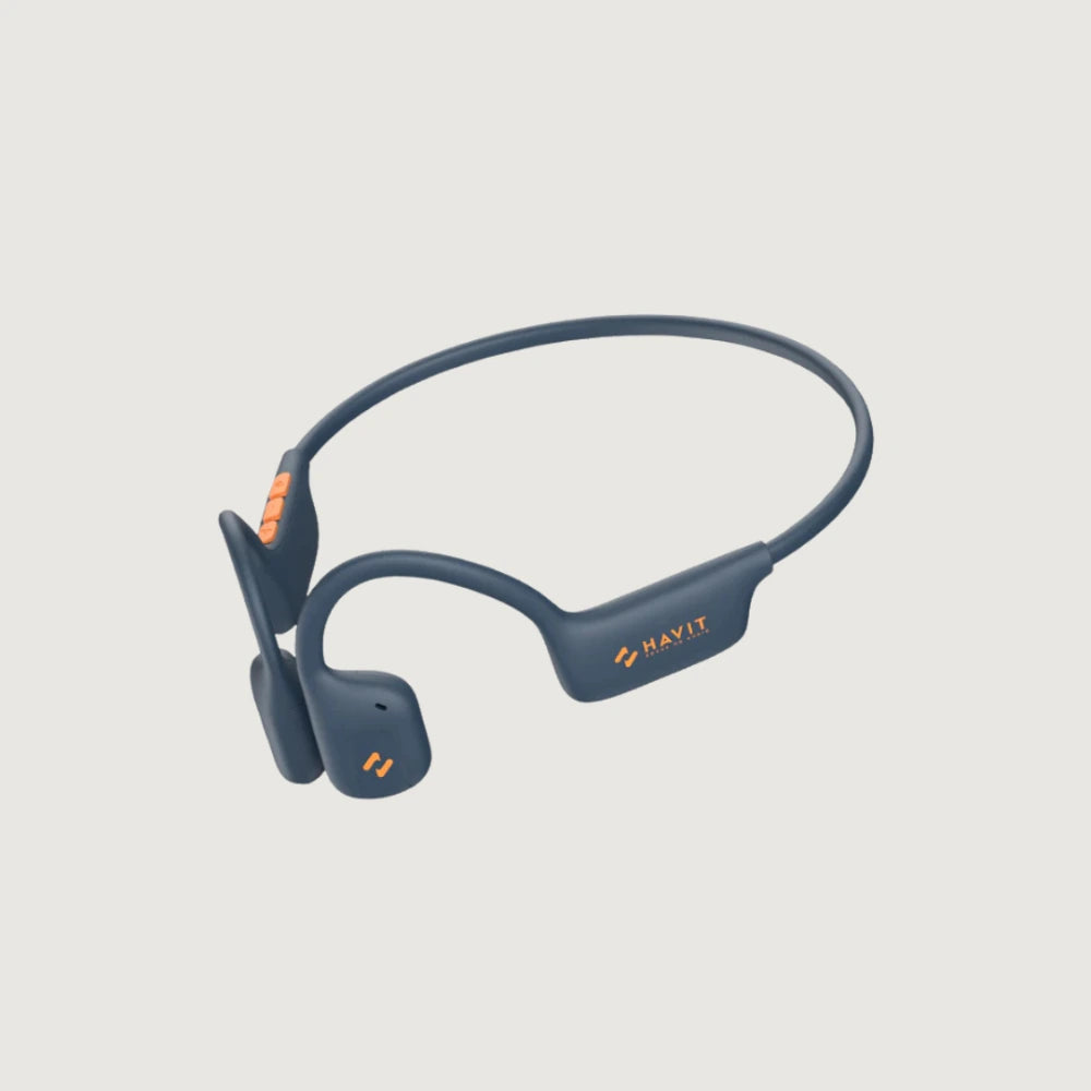 Havit Freego 1 Air Conduction Headphones - Blue - Headphones | Buy Online in Kuwait | Pro Sports Kuwait