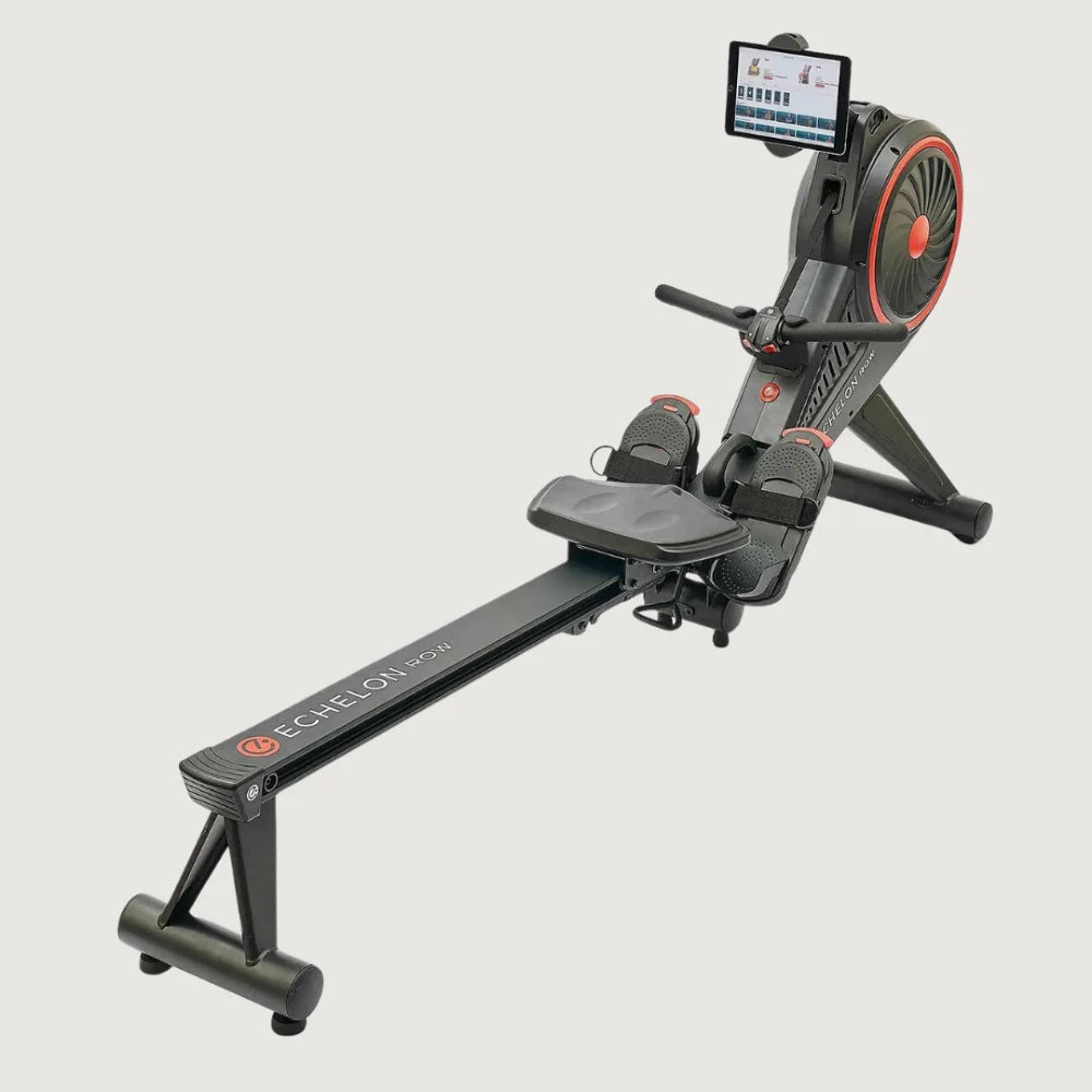 Threaded Row For Rowing Machine Echelon Row Connected Rower with 32 Resistance Levels | Pro Sports Kuwait