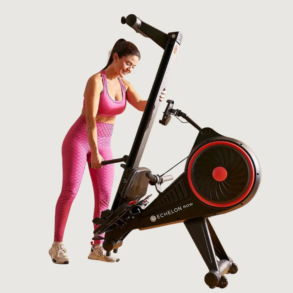 Echelon Row Connected Rowing Machine