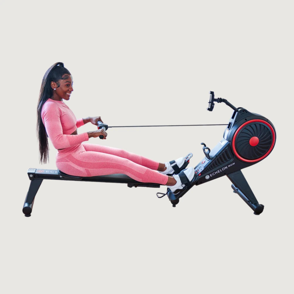 Connected Rowing Machine Echelon Row Connected Rower with 32 Resistance Levels | Pro Sports Kuwait