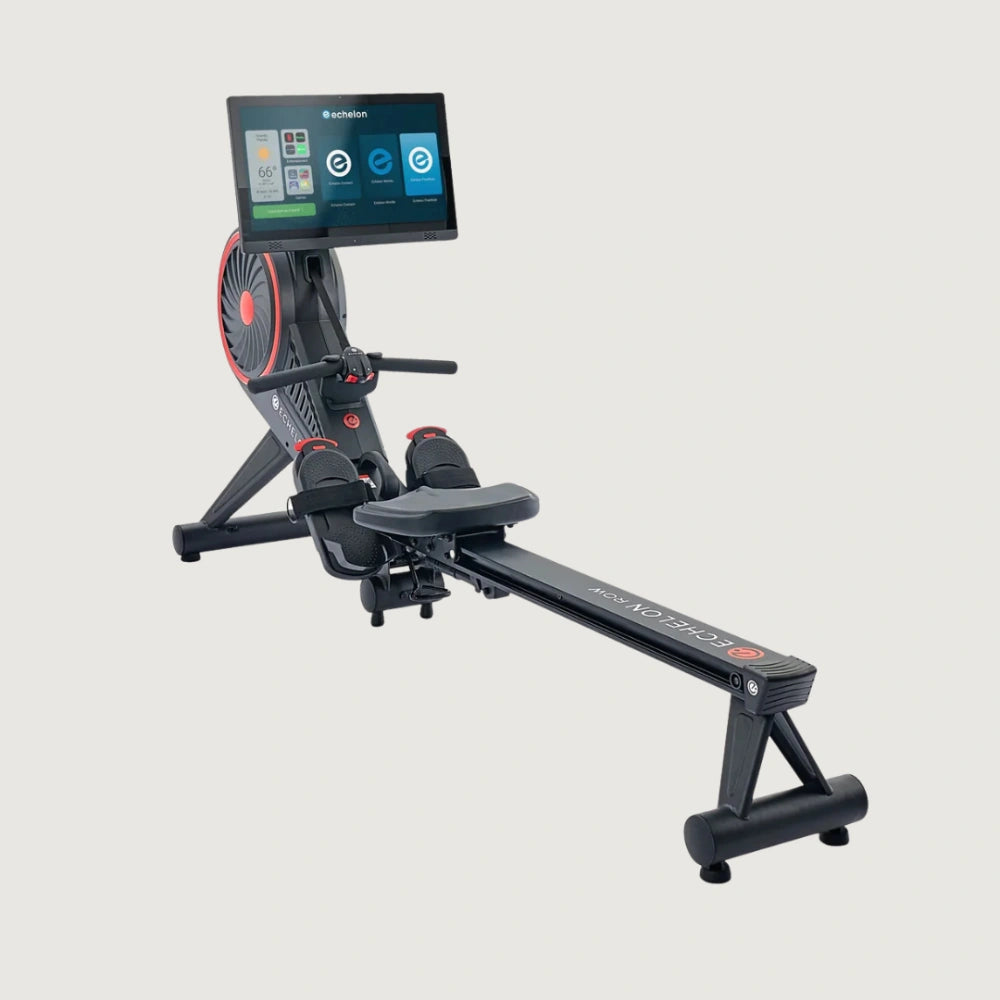 Echelon Row-s Rower with 22” Touchscreen and Bluetooth Resistance