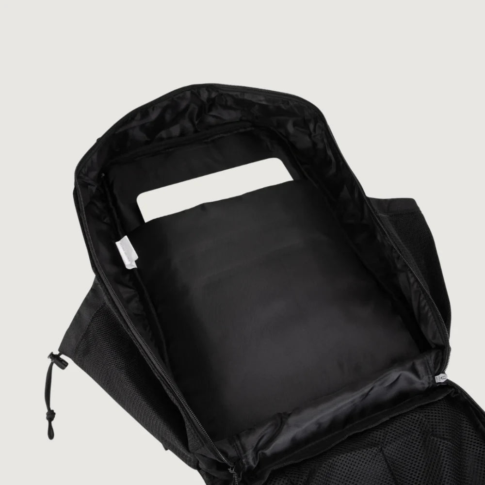 BFA Large Gym Backpack - Black & Aqua 45L